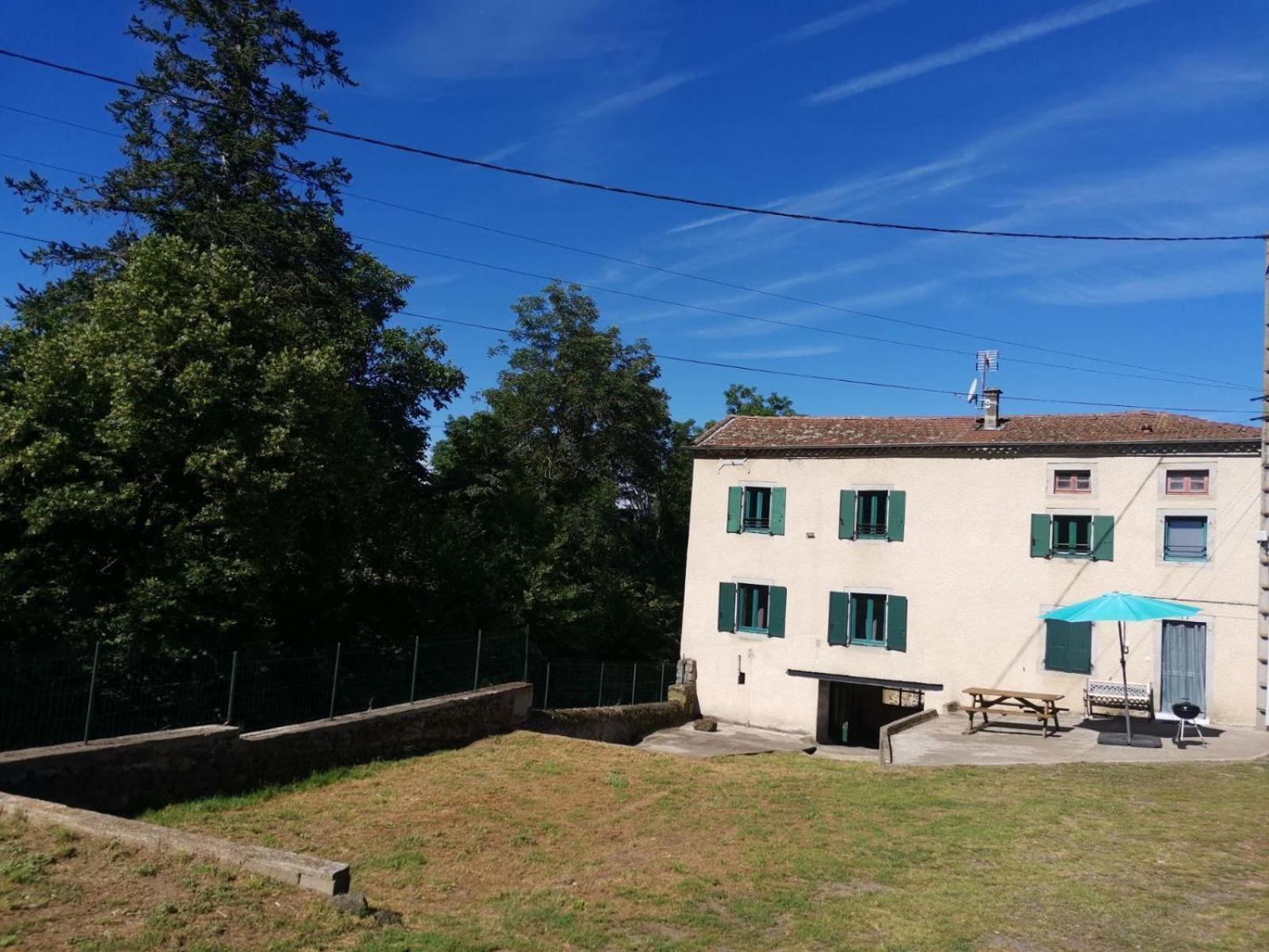 Le Moulin Mallat Mazeyrat D Allier 43300 Exterior photo